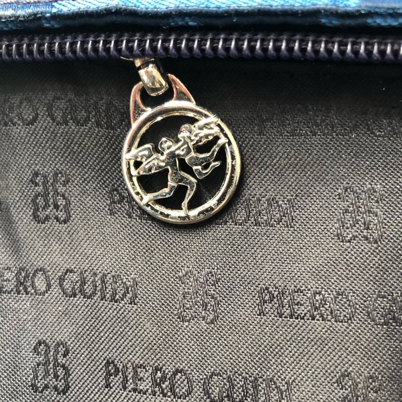 Piero Guidi il Mio Monogramma 1970 Travel Bag, EUC - Picture 13 of 15